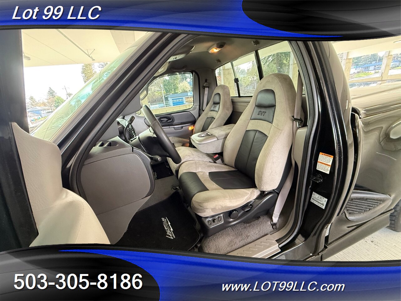 2001 Ford F-150 SVT Lightning 109k 5.4L V8 WHIPPLE Supercharged  SCT Long Tube Headers Bed Rug Hard Tonneau Cover - Photo 13 - Milwaukie, OR 97267