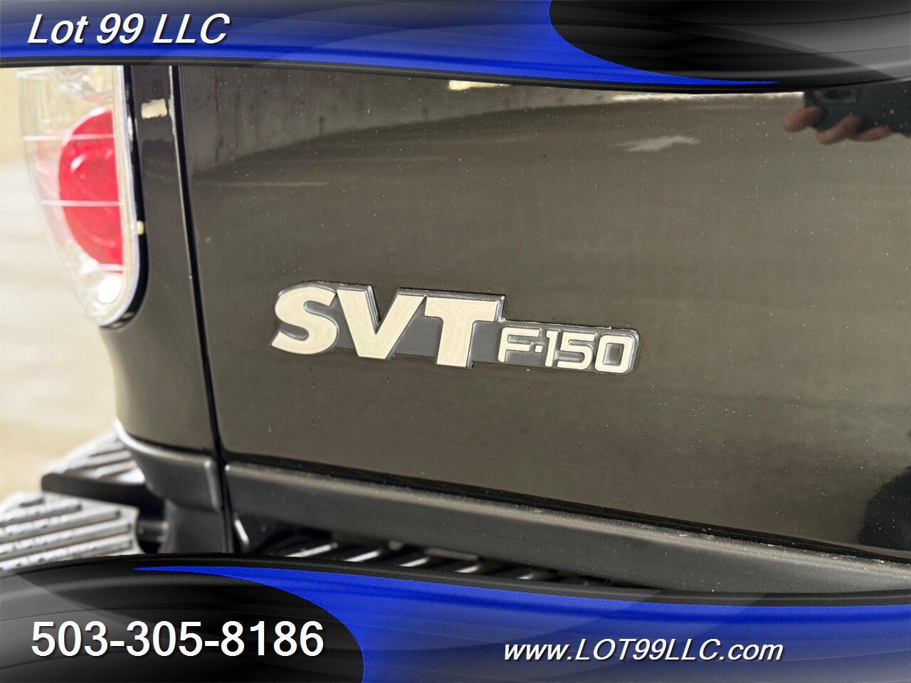 2001 Ford F-150 SVT Lightning 109k 5.4L V8 WHIPPLE Supercharged  SCT Long Tube Headers Bed Rug Hard Tonneau Cover - Photo 56 - Milwaukie, OR 97267