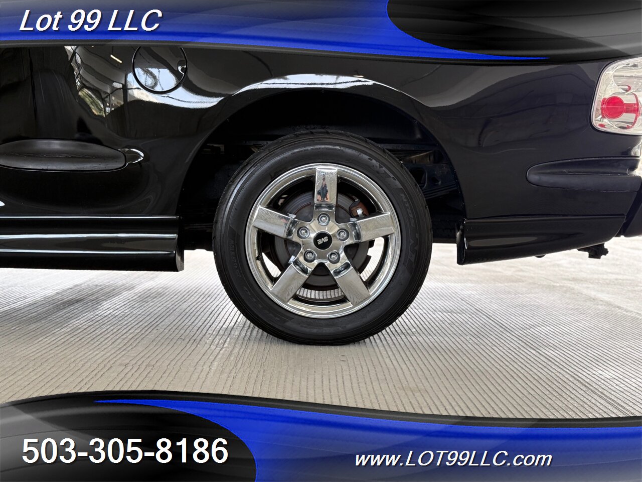 2001 Ford F-150 SVT Lightning 109k 5.4L V8 WHIPPLE Supercharged  SCT Long Tube Headers Bed Rug Hard Tonneau Cover - Photo 34 - Milwaukie, OR 97267