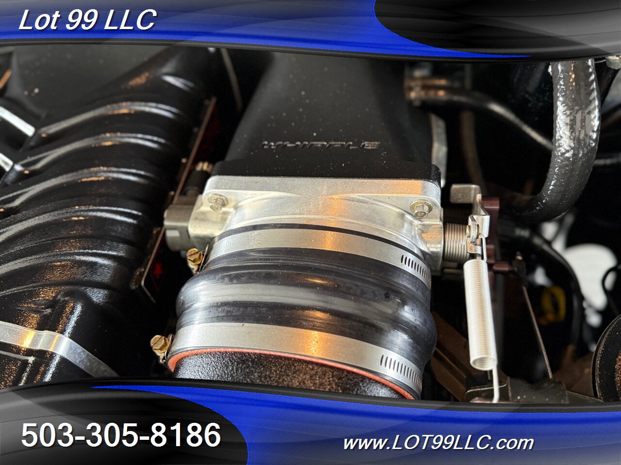 2001 Ford F-150 SVT Lightning 109k 5.4L V8 WHIPPLE Supercharged  SCT Long Tube Headers Bed Rug Hard Tonneau Cover - Photo 52 - Milwaukie, OR 97267