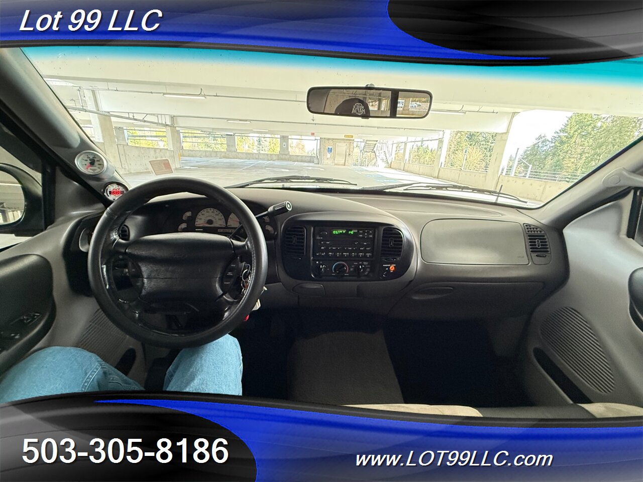 2001 Ford F-150 SVT Lightning 109k 5.4L V8 WHIPPLE Supercharged  SCT Long Tube Headers Bed Rug Hard Tonneau Cover - Photo 42 - Milwaukie, OR 97267