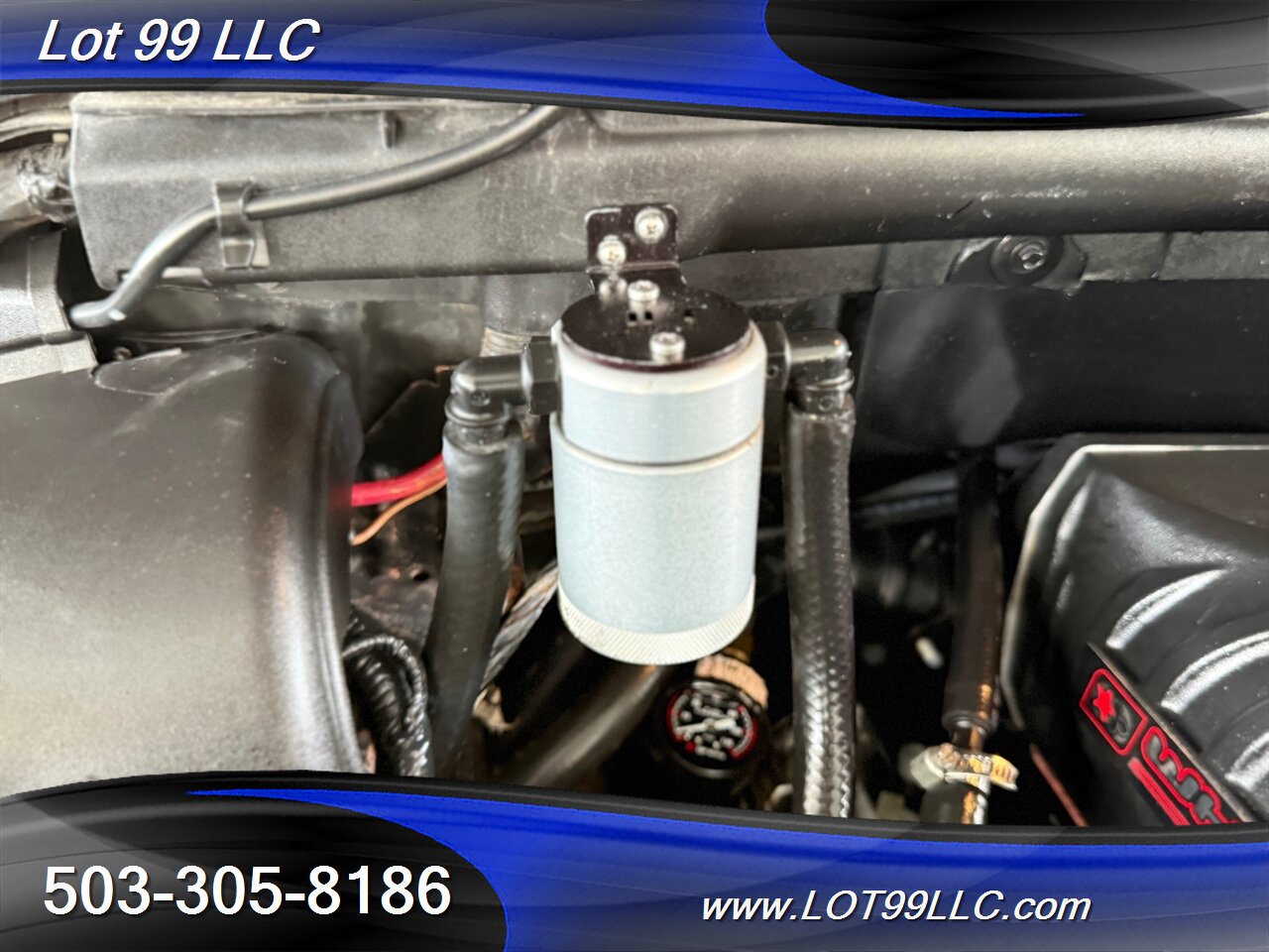 2001 Ford F-150 SVT Lightning 109k 5.4L V8 WHIPPLE Supercharged  SCT Long Tube Headers Bed Rug Hard Tonneau Cover - Photo 49 - Milwaukie, OR 97267