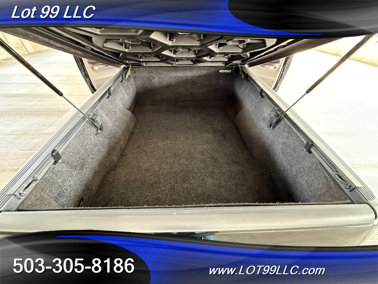 2001 Ford F-150 SVT Lightning 109k 5.4L V8 WHIPPLE Supercharged  SCT Long Tube Headers Bed Rug Hard Tonneau Cover - Photo 20 - Milwaukie, OR 97267