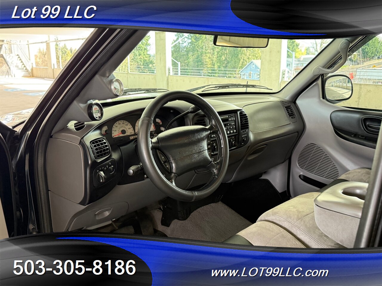 2001 Ford F-150 SVT Lightning 109k 5.4L V8 WHIPPLE Supercharged  SCT Long Tube Headers Bed Rug Hard Tonneau Cover - Photo 41 - Milwaukie, OR 97267