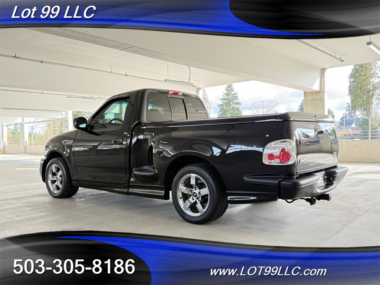 2001 Ford F-150 SVT Lightning 109k 5.4L V8 WHIPPLE Supercharged  SCT Long Tube Headers Bed Rug Hard Tonneau Cover - Photo 11 - Milwaukie, OR 97267