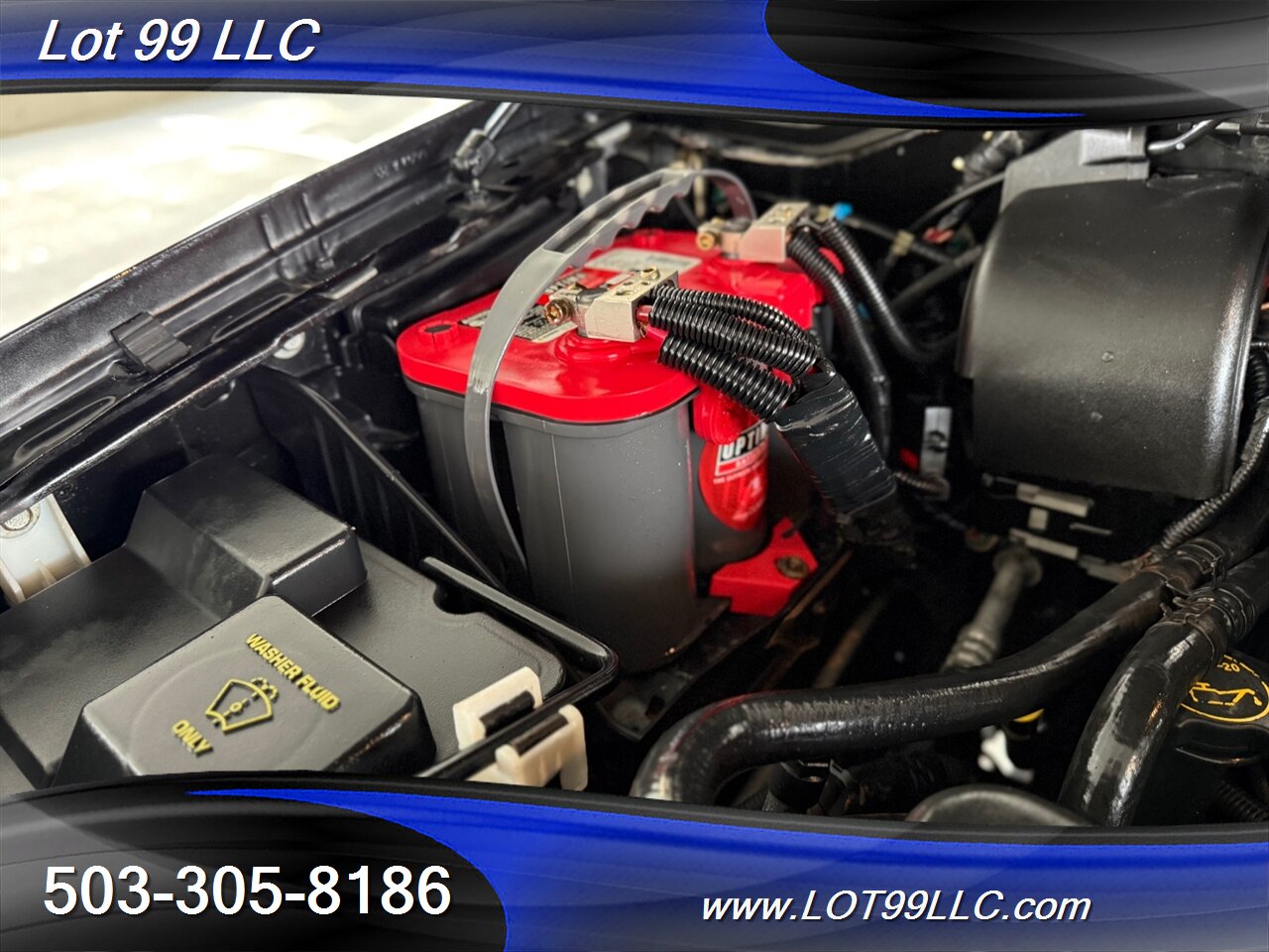 2001 Ford F-150 SVT Lightning 109k 5.4L V8 WHIPPLE Supercharged  SCT Long Tube Headers Bed Rug Hard Tonneau Cover - Photo 47 - Milwaukie, OR 97267