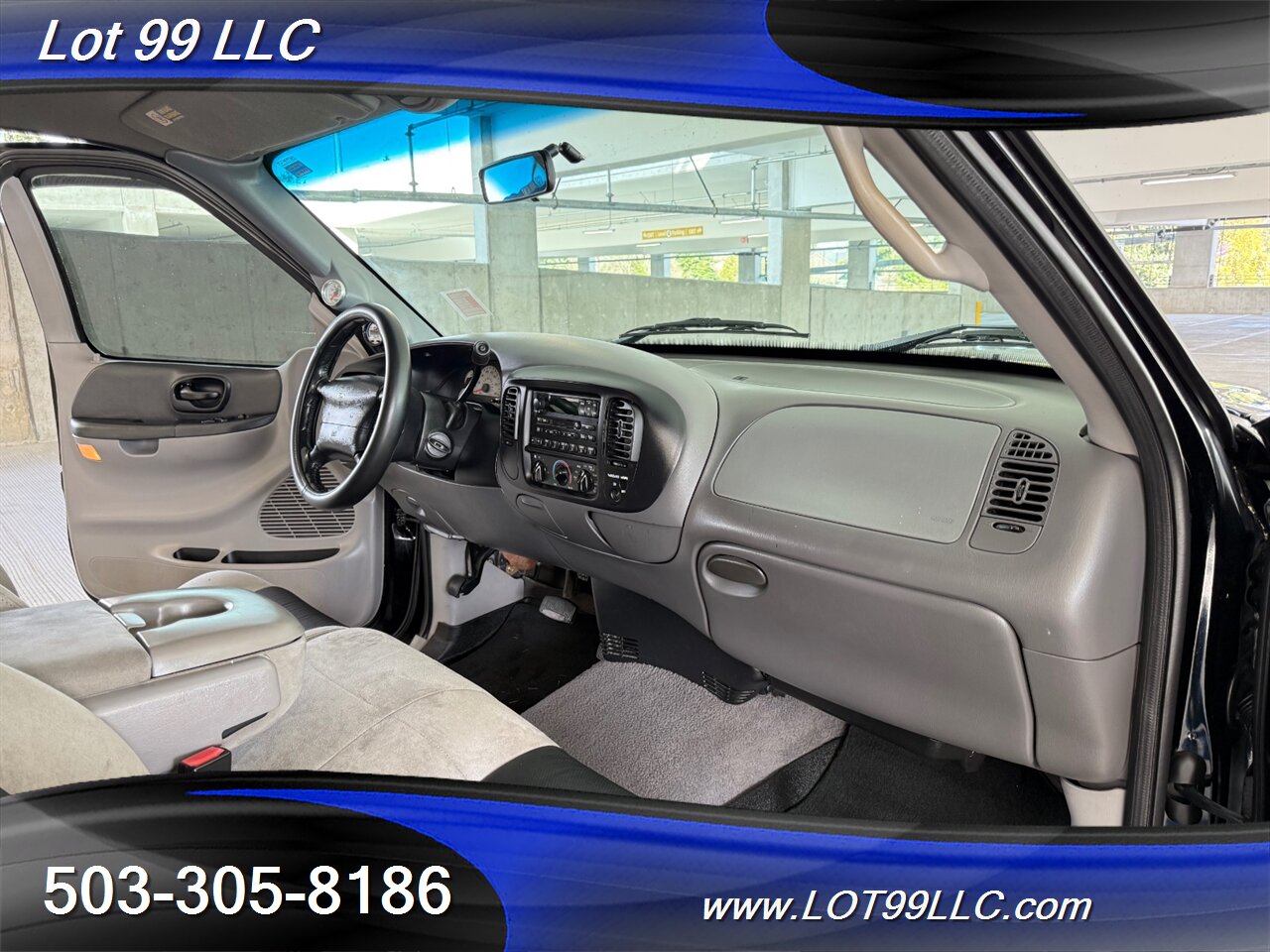 2001 Ford F-150 SVT Lightning 109k 5.4L V8 WHIPPLE Supercharged  SCT Long Tube Headers Bed Rug Hard Tonneau Cover - Photo 45 - Milwaukie, OR 97267