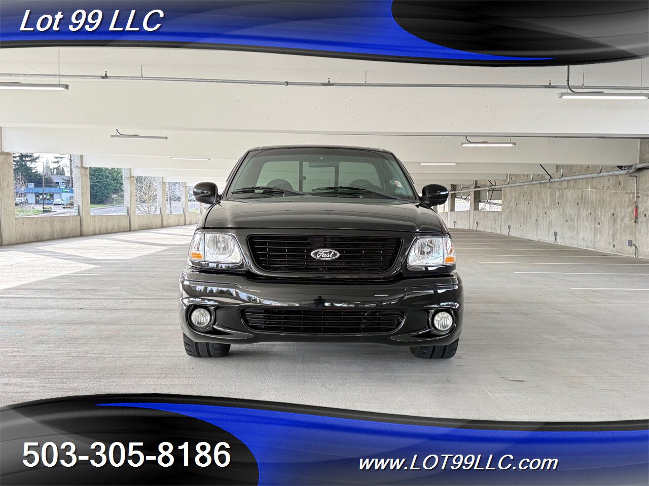 2001 Ford F-150 SVT Lightning 109k 5.4L V8 WHIPPLE Supercharged  SCT Long Tube Headers Bed Rug Hard Tonneau Cover - Photo 6 - Milwaukie, OR 97267