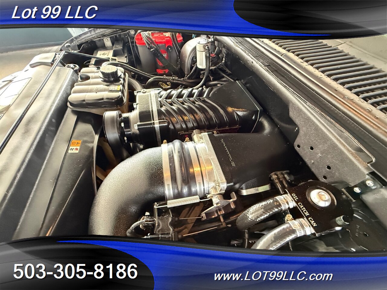 2001 Ford F-150 SVT Lightning 109k 5.4L V8 WHIPPLE Supercharged  SCT Long Tube Headers Bed Rug Hard Tonneau Cover - Photo 31 - Milwaukie, OR 97267