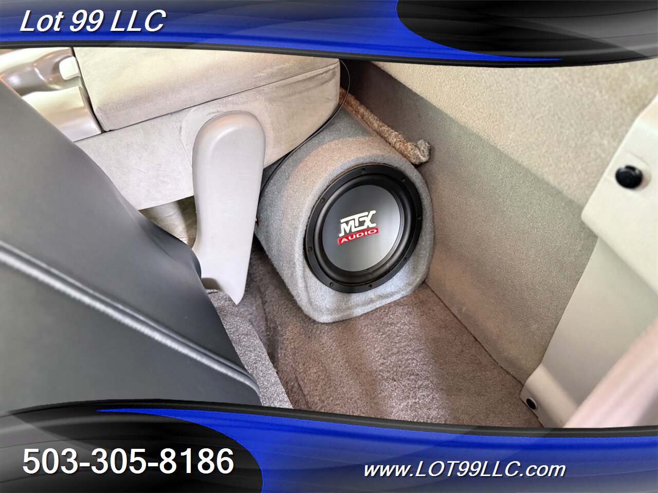 2001 Ford F-150 SVT Lightning 109k 5.4L V8 WHIPPLE Supercharged  SCT Long Tube Headers Bed Rug Hard Tonneau Cover - Photo 43 - Milwaukie, OR 97267