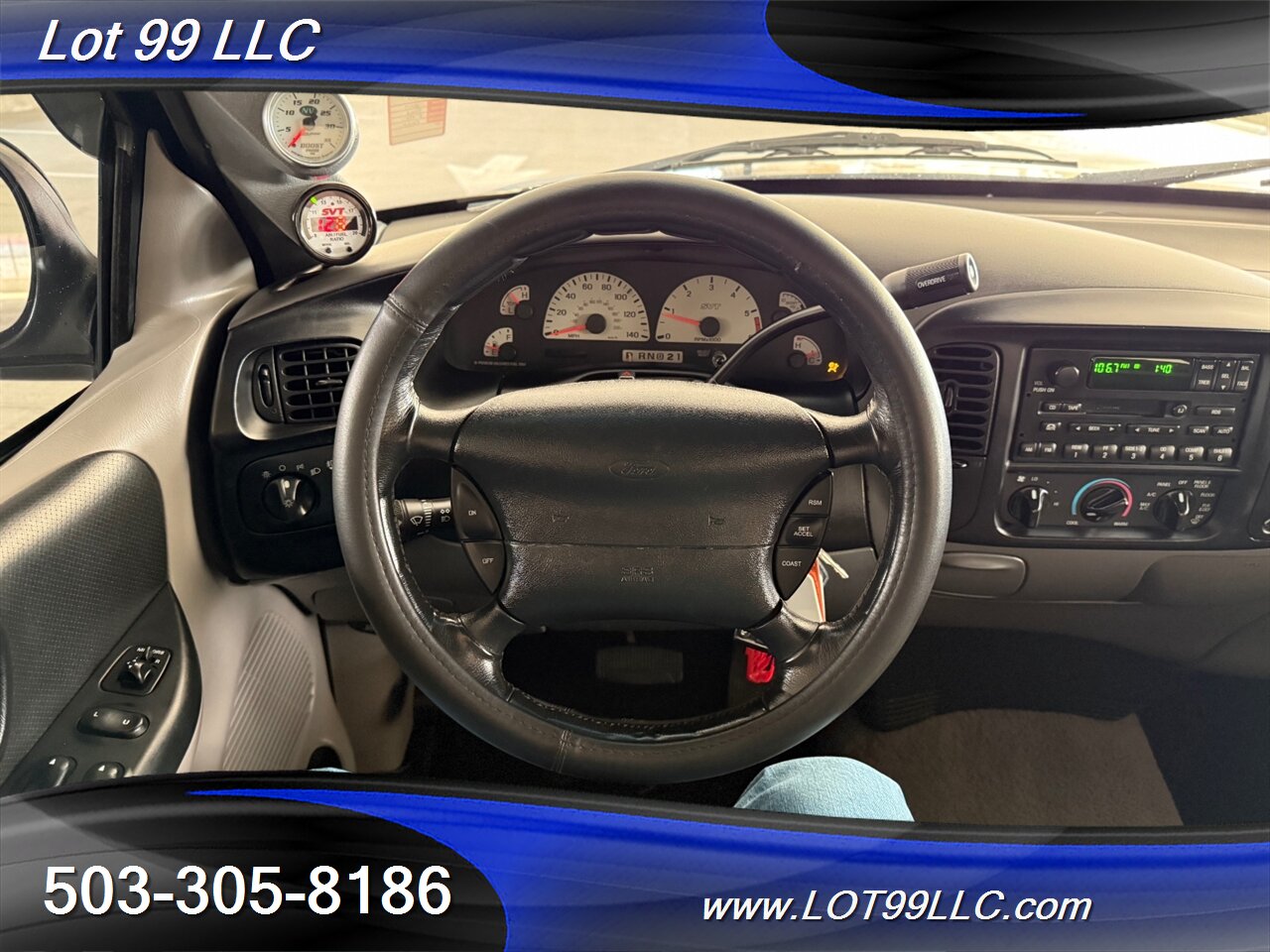 2001 Ford F-150 SVT Lightning 109k 5.4L V8 WHIPPLE Supercharged  SCT Long Tube Headers Bed Rug Hard Tonneau Cover - Photo 14 - Milwaukie, OR 97267