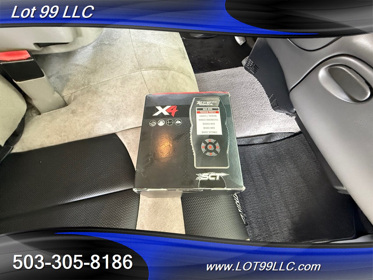 2001 Ford F-150 SVT Lightning 109k 5.4L V8 WHIPPLE Supercharged  SCT Long Tube Headers Bed Rug Hard Tonneau Cover - Photo 18 - Milwaukie, OR 97267