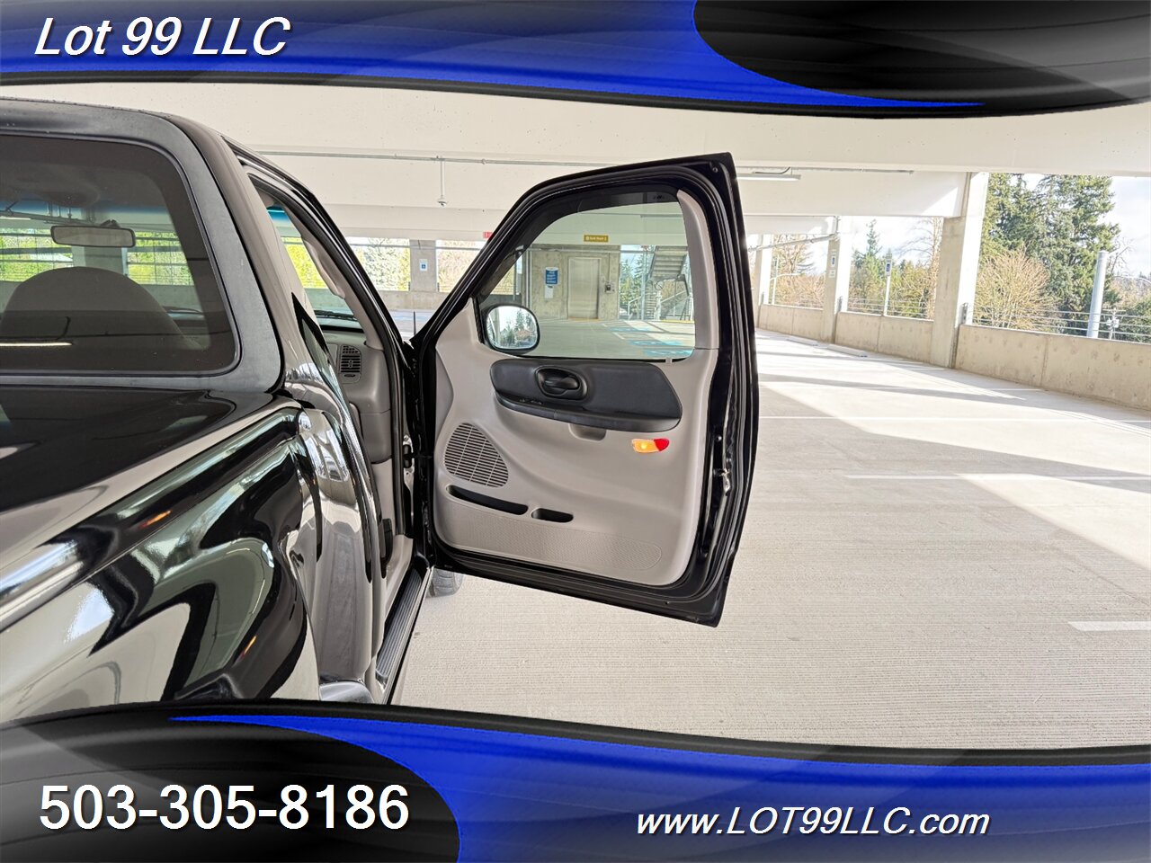 2001 Ford F-150 SVT Lightning 109k 5.4L V8 WHIPPLE Supercharged  SCT Long Tube Headers Bed Rug Hard Tonneau Cover - Photo 44 - Milwaukie, OR 97267