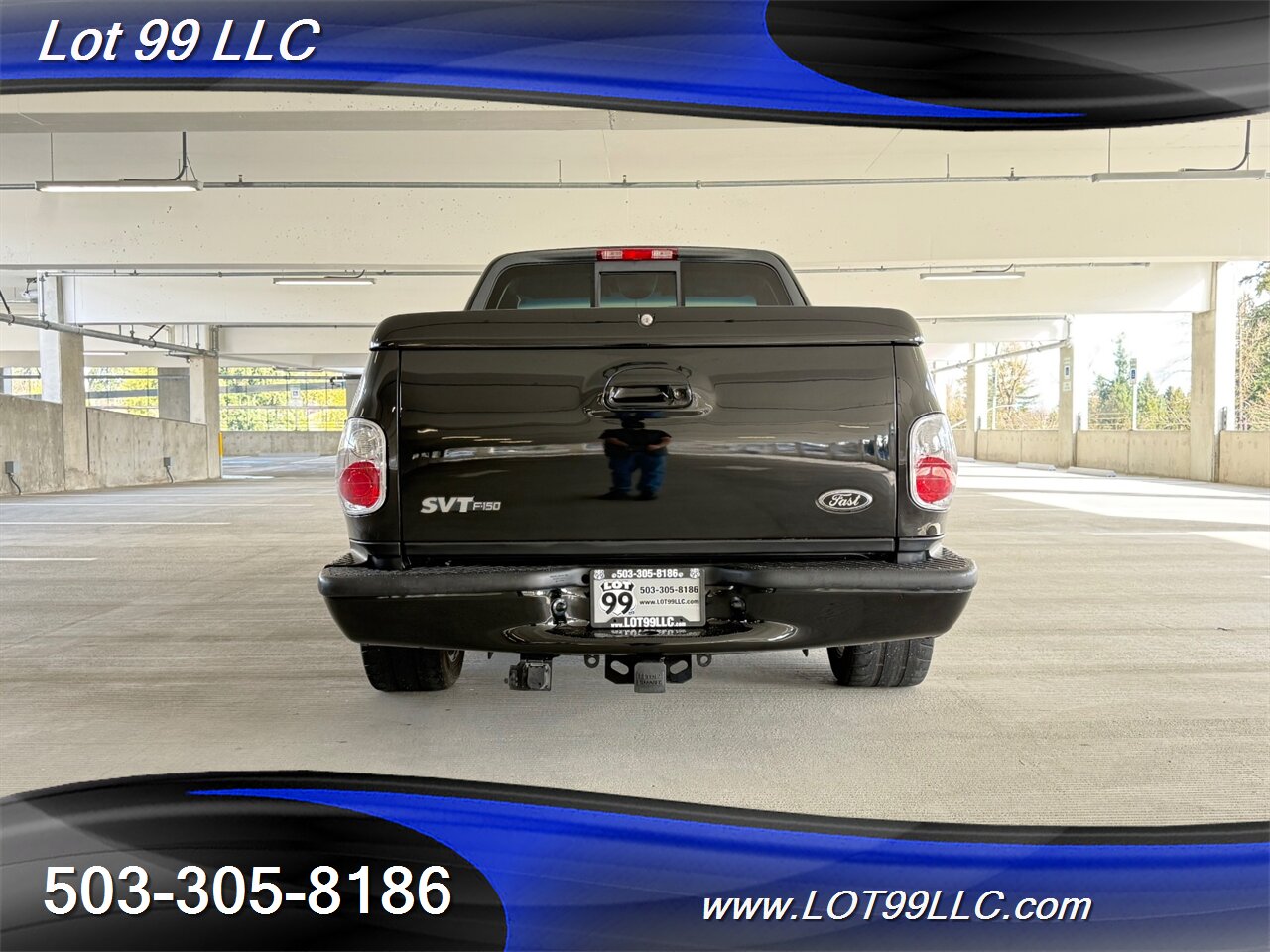 2001 Ford F-150 SVT Lightning 109k 5.4L V8 WHIPPLE Supercharged  SCT Long Tube Headers Bed Rug Hard Tonneau Cover - Photo 10 - Milwaukie, OR 97267