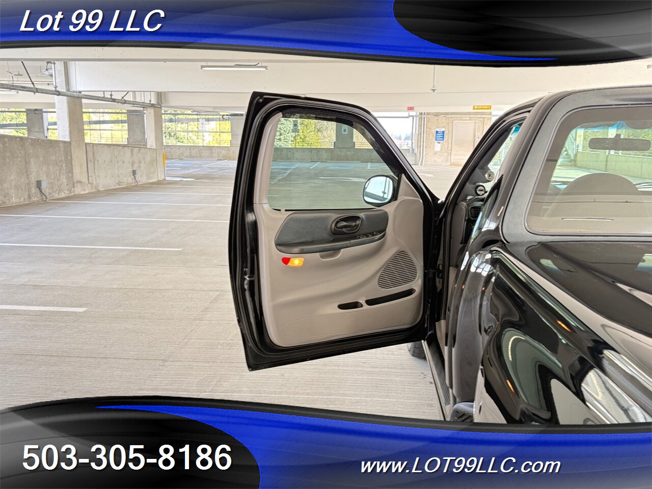 2001 Ford F-150 SVT Lightning 109k 5.4L V8 WHIPPLE Supercharged  SCT Long Tube Headers Bed Rug Hard Tonneau Cover - Photo 40 - Milwaukie, OR 97267