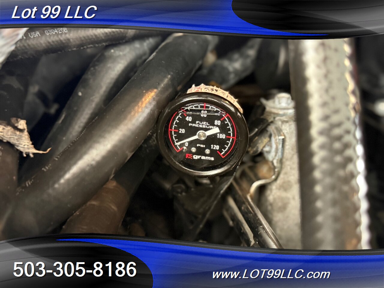 2001 Ford F-150 SVT Lightning 109k 5.4L V8 WHIPPLE Supercharged  SCT Long Tube Headers Bed Rug Hard Tonneau Cover - Photo 48 - Milwaukie, OR 97267