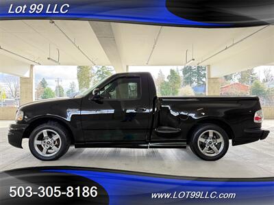 2001 Ford F-150 SVT Lightning 109k 5.4L V8 WHIPPLE Supercharged  SCT Long Tube Headers Bed Rug Hard Tonneau Cover Truck