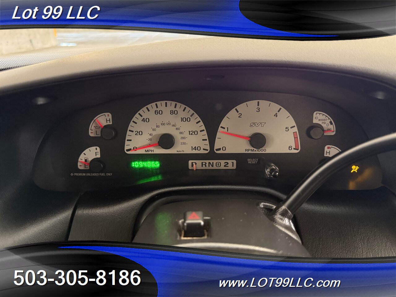 2001 Ford F-150 SVT Lightning 109k 5.4L V8 WHIPPLE Supercharged  SCT Long Tube Headers Bed Rug Hard Tonneau Cover - Photo 12 - Milwaukie, OR 97267