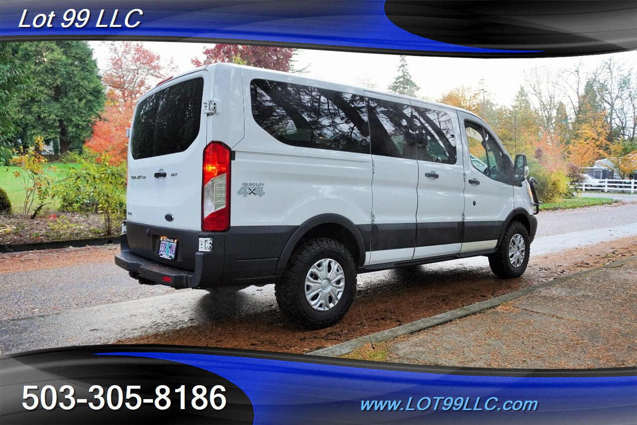 2017 Ford Transit 64k Miles QUIGLEY 4x4 Cargo Passenger Van  BFG Tires - Photo 9 - Milwaukie, OR 97267