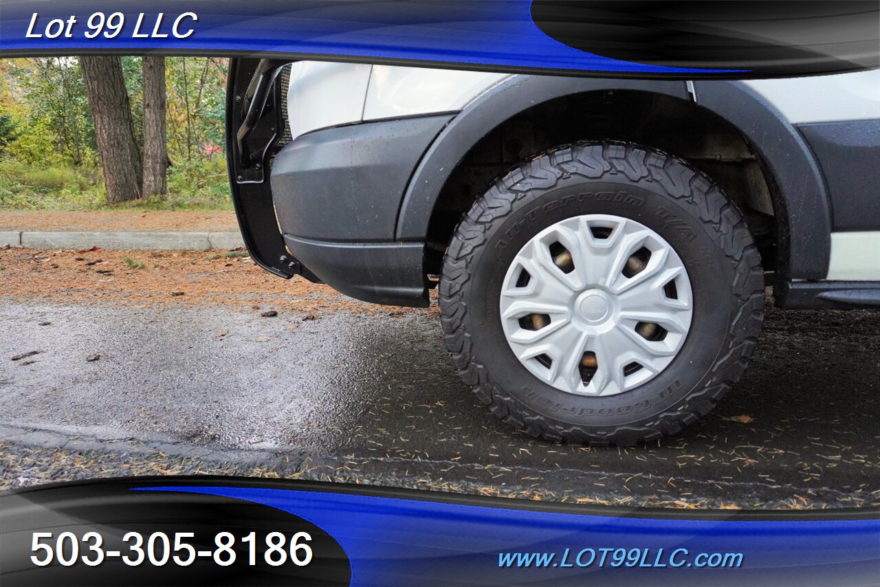 2017 Ford Transit 64k Miles QUIGLEY 4x4 Cargo Passenger Van  BFG Tires - Photo 24 - Milwaukie, OR 97267