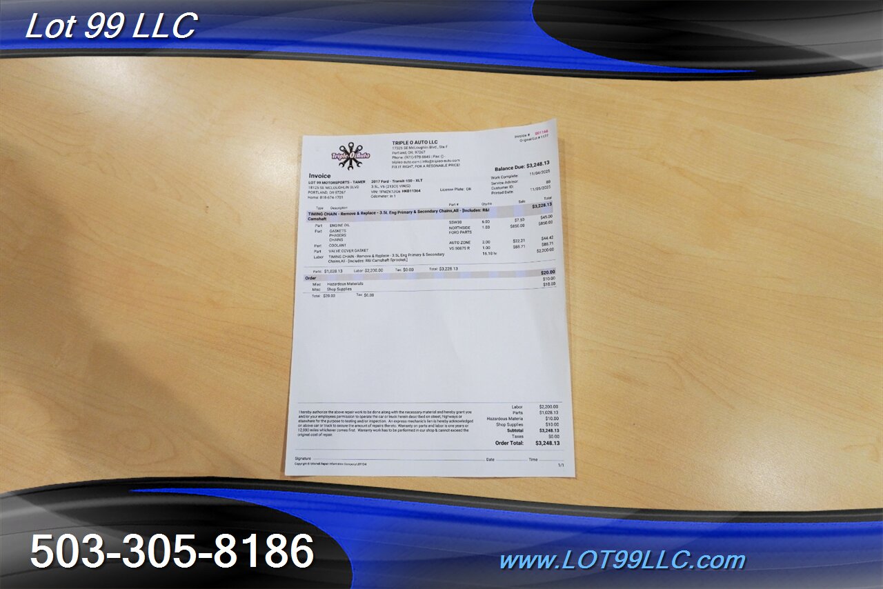 2017 Ford Transit 64k Miles QUIGLEY 4x4 Cargo Passenger Van  BFG Tires - Photo 42 - Milwaukie, OR 97267