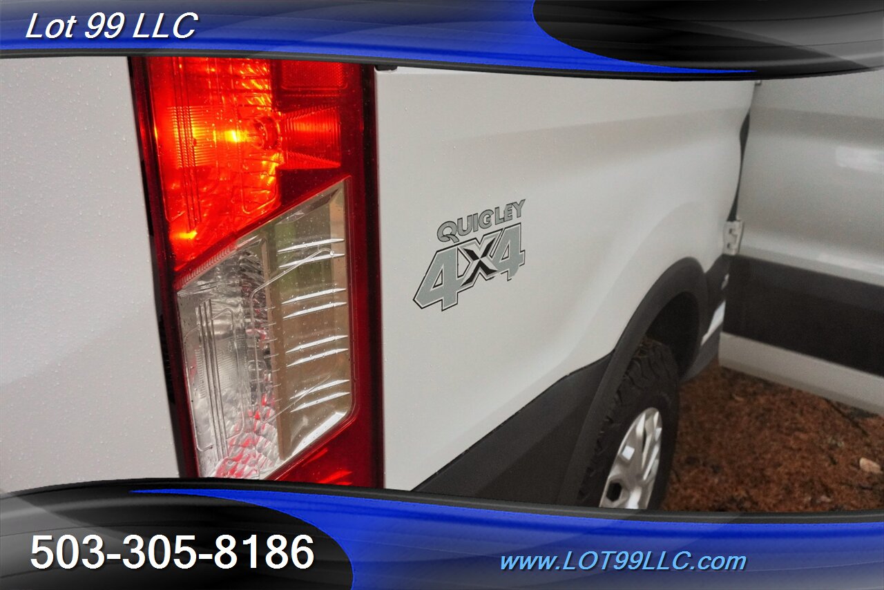 2017 Ford Transit 64k Miles QUIGLEY 4x4 Cargo Passenger Van  BFG Tires - Photo 36 - Milwaukie, OR 97267