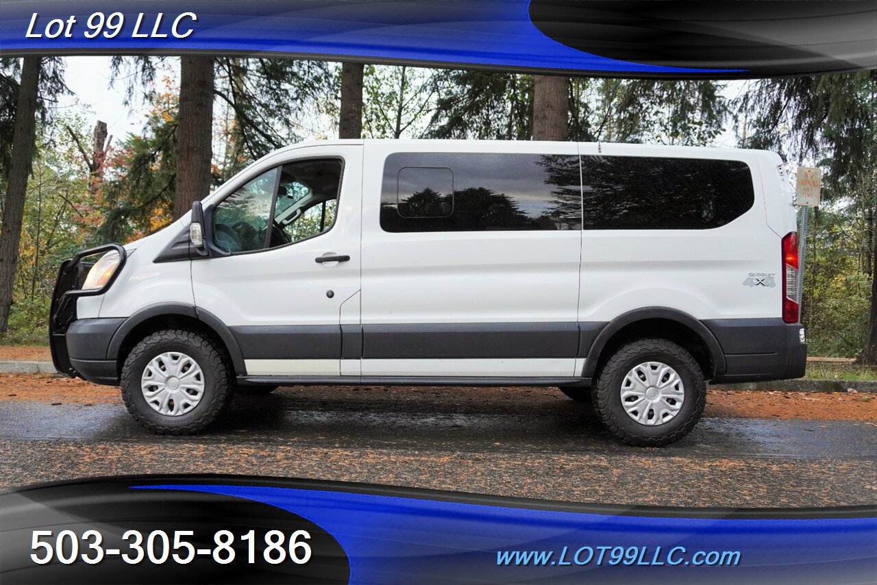 2017 Ford Transit 64k Miles QUIGLEY 4x4 Cargo Passenger Van  BFG Tires - Photo 1 - Milwaukie, OR 97267