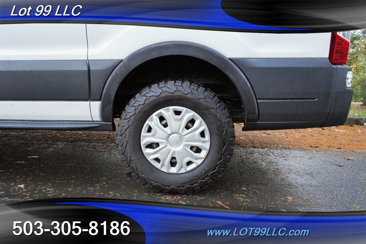 2017 Ford Transit 64k Miles QUIGLEY 4x4 Cargo Passenger Van  BFG Tires - Photo 38 - Milwaukie, OR 97267