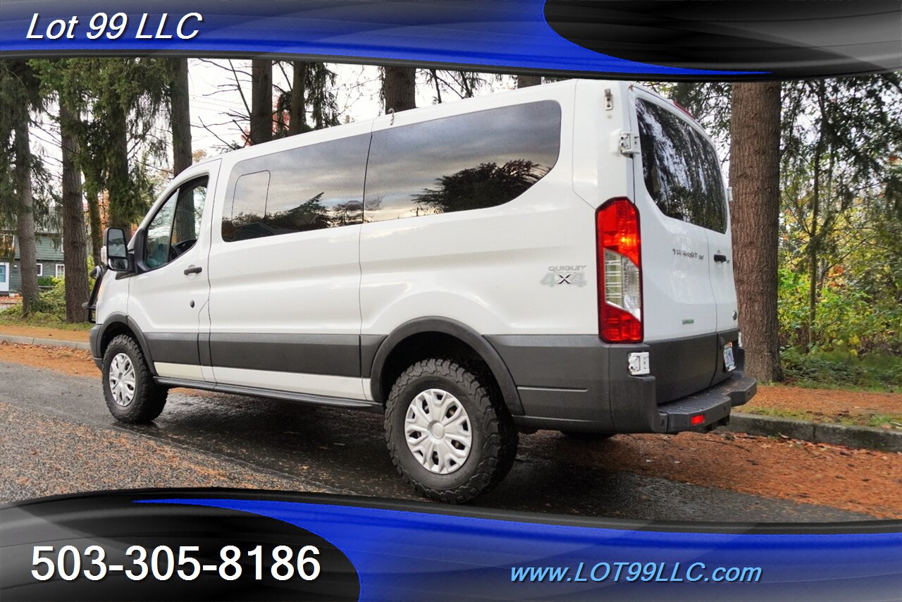 2017 Ford Transit 64k Miles QUIGLEY 4x4 Cargo Passenger Van  BFG Tires - Photo 11 - Milwaukie, OR 97267