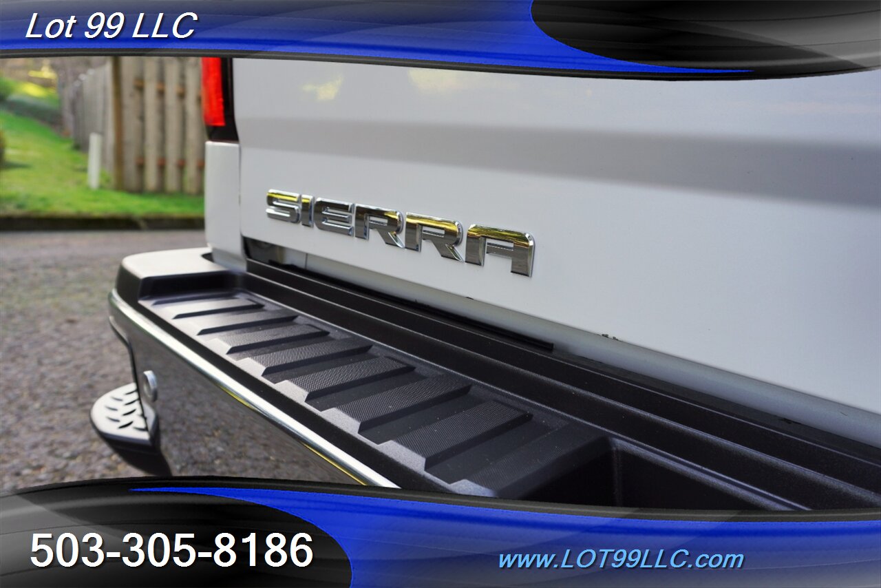 2018 GMC Sierra 3500HD SLT 4X4 6.6L DURAMAX Heated AC Leather Moon Roof Chrome Wheels Newer Tires Short Bed 1 OWNER NO RUST Local Trade - Photo 32 - Milwaukie, OR 97267