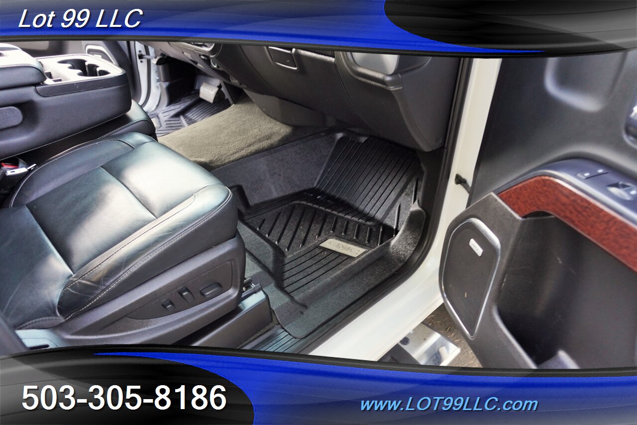 2018 GMC Sierra 3500HD SLT 4X4 6.6L DURAMAX Heated AC Leather Moon Roof Chrome Wheels Newer Tires Short Bed 1 OWNER NO RUST Local Trade - Photo 35 - Milwaukie, OR 97267