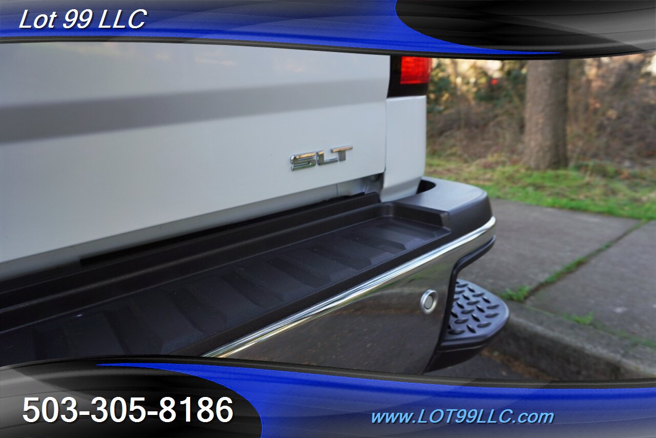 2018 GMC Sierra 3500HD SLT 4X4 6.6L DURAMAX Heated AC Leather Moon Roof Chrome Wheels Newer Tires Short Bed 1 OWNER NO RUST Local Trade - Photo 34 - Milwaukie, OR 97267