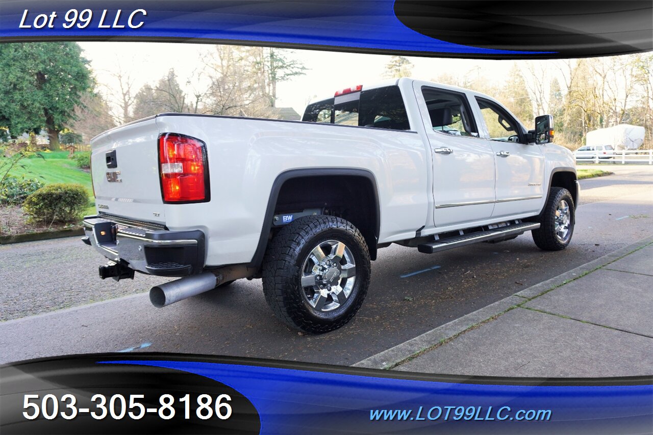 2018 GMC Sierra 3500HD SLT 4X4 6.6L DURAMAX Heated AC Leather Moon Roof Chrome Wheels Newer Tires Short Bed 1 OWNER NO RUST Local Trade - Photo 9 - Milwaukie, OR 97267