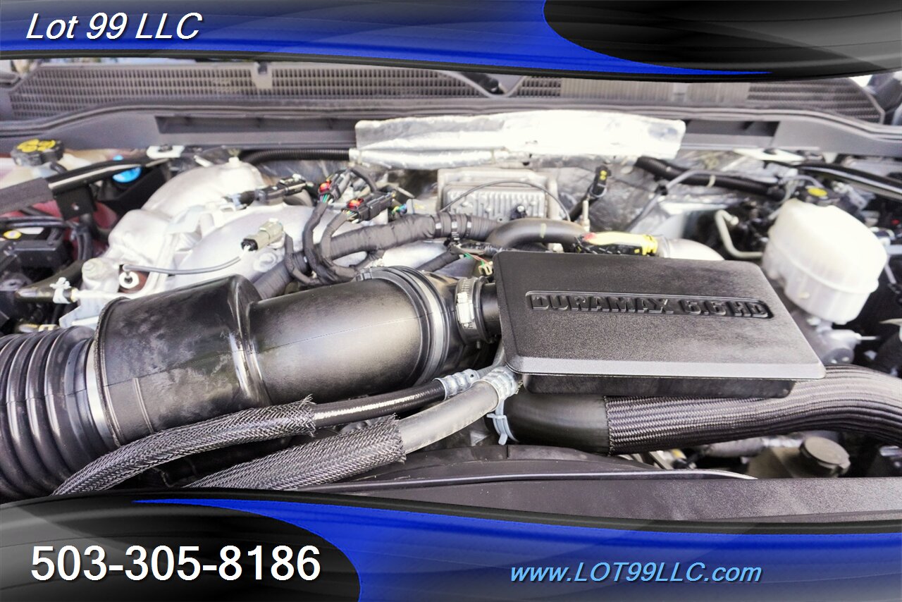 2018 GMC Sierra 3500HD SLT 4X4 6.6L DURAMAX Heated AC Leather Moon Roof Chrome Wheels Newer Tires Short Bed 1 OWNER NO RUST Local Trade - Photo 20 - Milwaukie, OR 97267