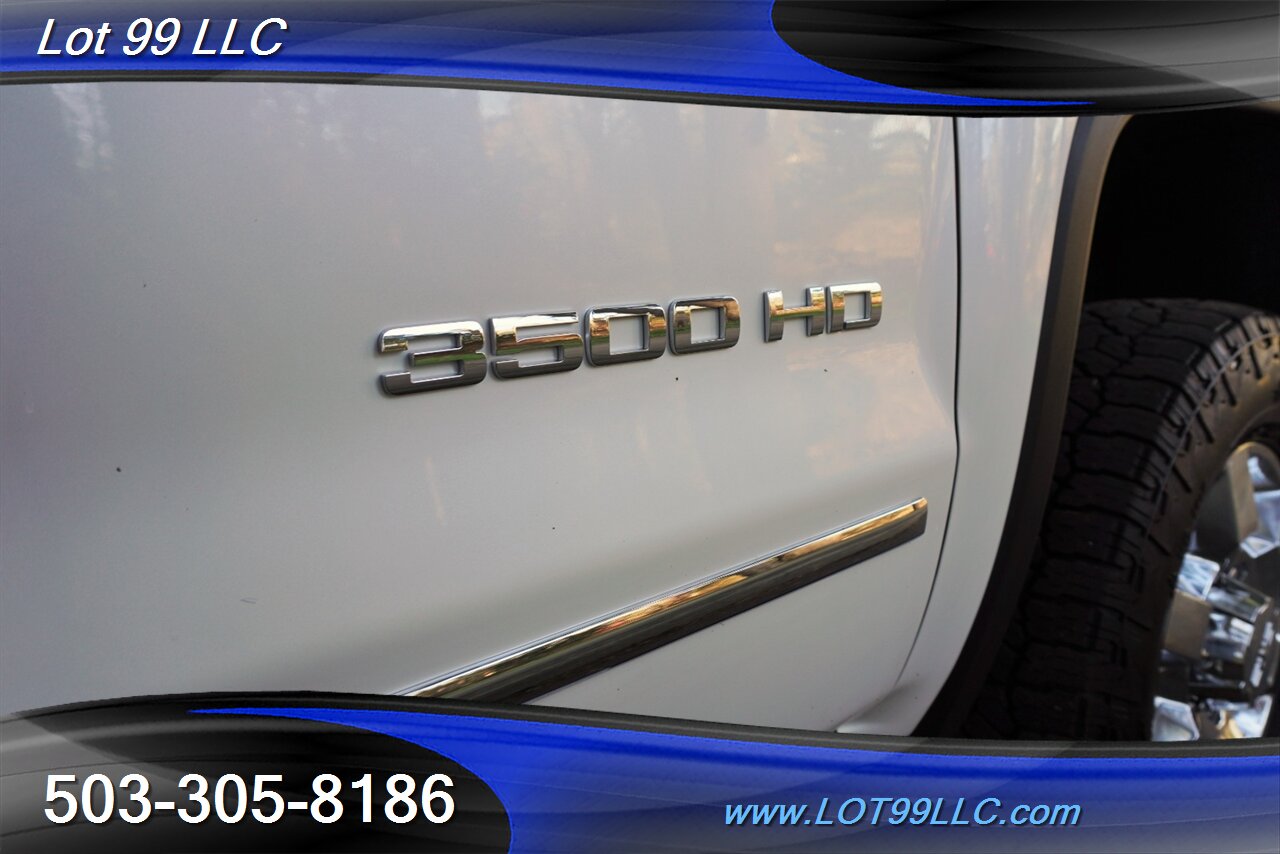 2018 GMC Sierra 3500HD SLT 4X4 6.6L DURAMAX Heated AC Leather Moon Roof Chrome Wheels Newer Tires Short Bed 1 OWNER NO RUST Local Trade - Photo 37 - Milwaukie, OR 97267