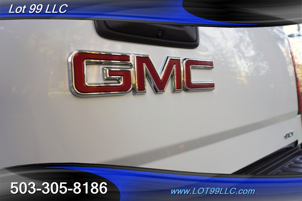2018 GMC Sierra 3500HD SLT 4X4 6.6L DURAMAX Heated AC Leather Moon Roof Chrome Wheels Newer Tires Short Bed 1 OWNER NO RUST Local Trade - Photo 33 - Milwaukie, OR 97267