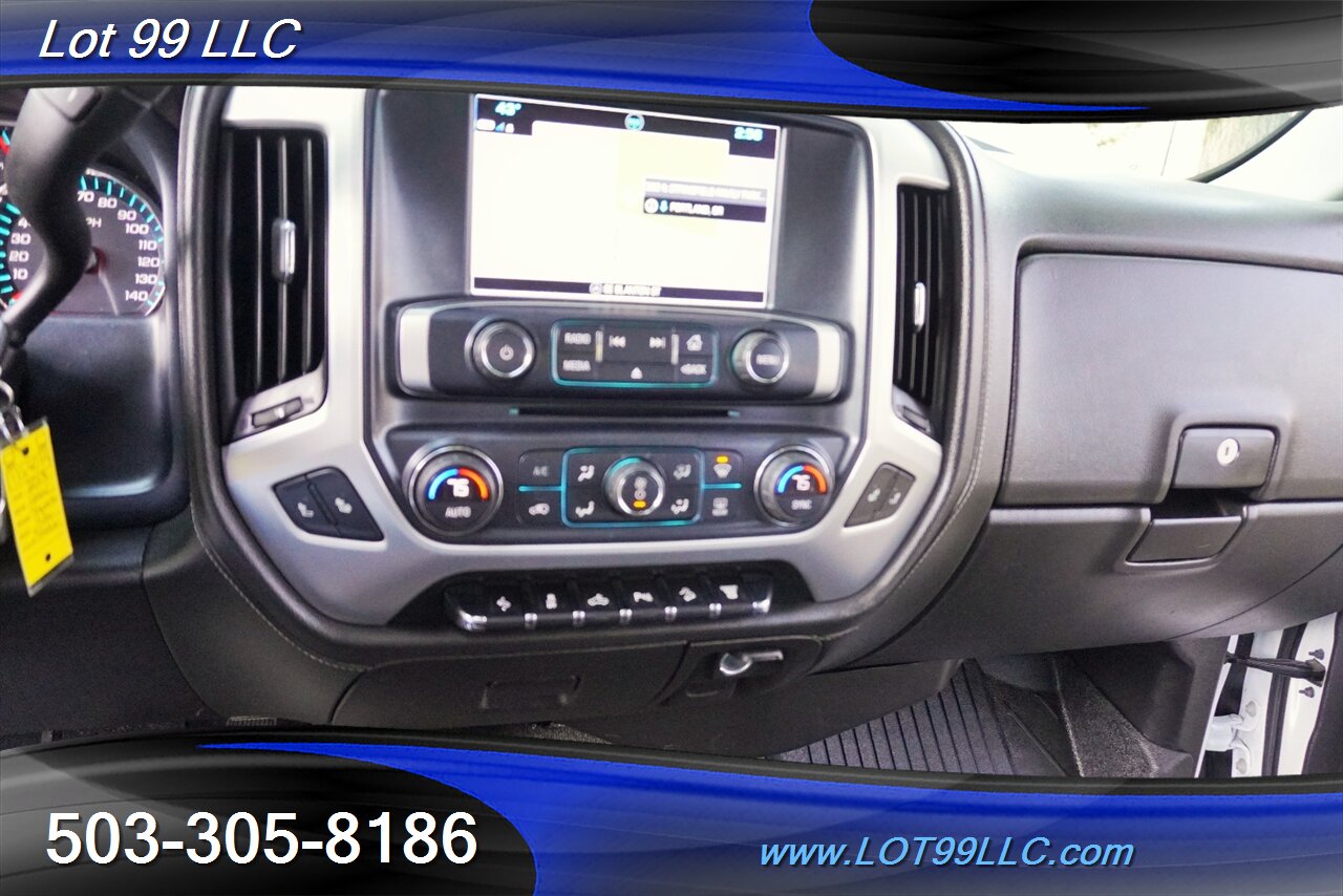 2018 GMC Sierra 3500HD SLT 4X4 6.6L DURAMAX Heated AC Leather Moon Roof Chrome Wheels Newer Tires Short Bed 1 OWNER NO RUST Local Trade - Photo 22 - Milwaukie, OR 97267