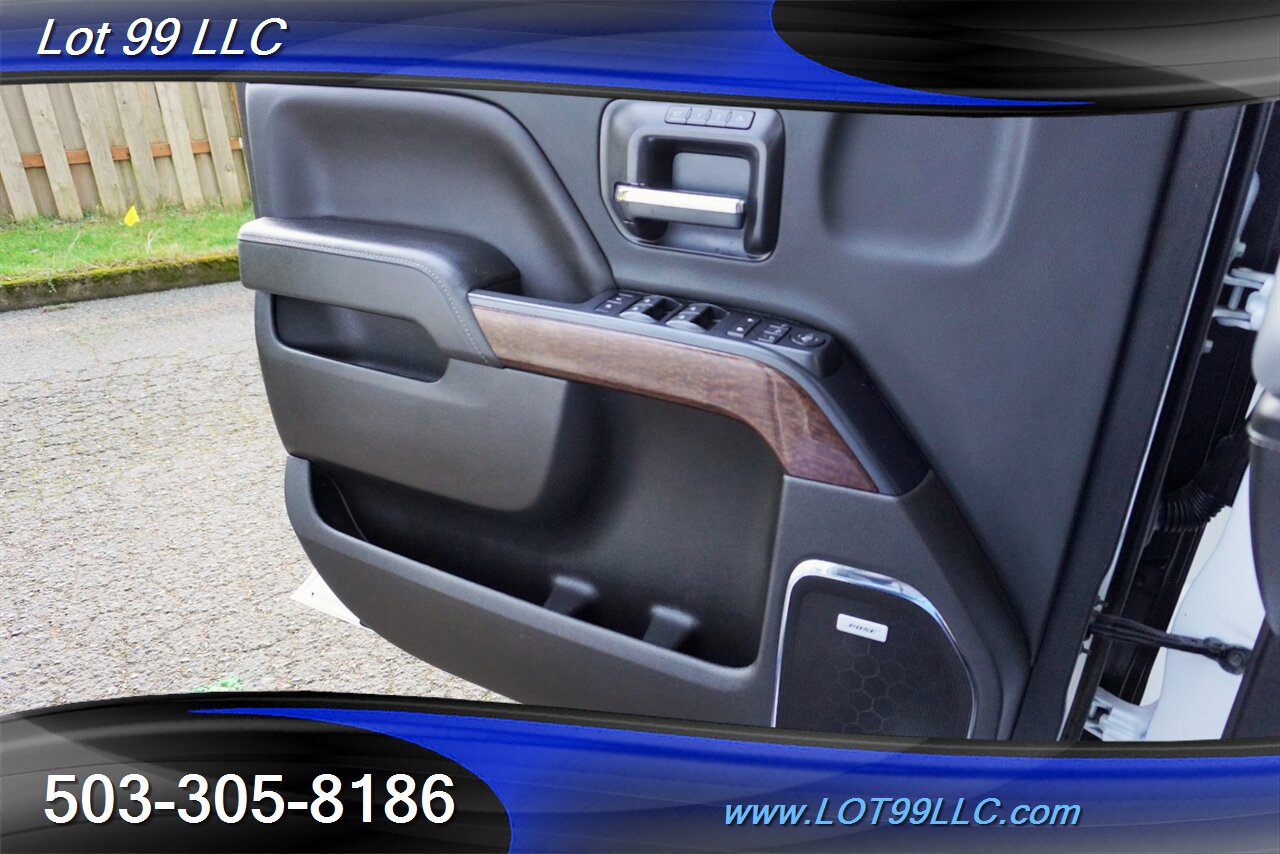 2018 GMC Sierra 3500HD SLT 4X4 6.6L DURAMAX Heated AC Leather Moon Roof Chrome Wheels Newer Tires Short Bed 1 OWNER NO RUST Local Trade - Photo 27 - Milwaukie, OR 97267