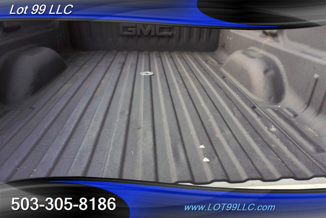 2018 GMC Sierra 3500HD SLT 4X4 6.6L DURAMAX Heated AC Leather Moon Roof Chrome Wheels Newer Tires Short Bed 1 OWNER NO RUST Local Trade - Photo 16 - Milwaukie, OR 97267