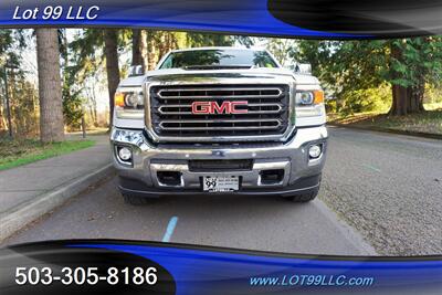 2018 GMC Sierra 3500HD SLT 4X4 6.6L DURAMAX Heated AC Leather Moon Roof  Chrome Wheels Newer Tires Short Bed 1 OWNER NO RUST Local Trade - Photo 6 - Milwaukie, OR 97267