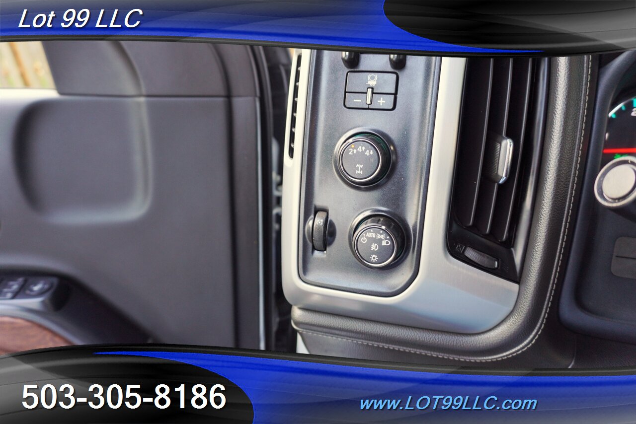 2018 GMC Sierra 3500HD SLT 4X4 6.6L DURAMAX Heated AC Leather Moon Roof Chrome Wheels Newer Tires Short Bed 1 OWNER NO RUST Local Trade - Photo 26 - Milwaukie, OR 97267