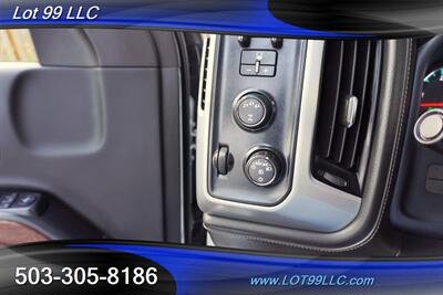 2018 GMC Sierra 3500HD SLT 4X4 6.6L DURAMAX Heated AC Leather Moon Roof  Chrome Wheels Newer Tires Short Bed 1 OWNER NO RUST Local Trade - Photo 26 - Milwaukie, OR 97267