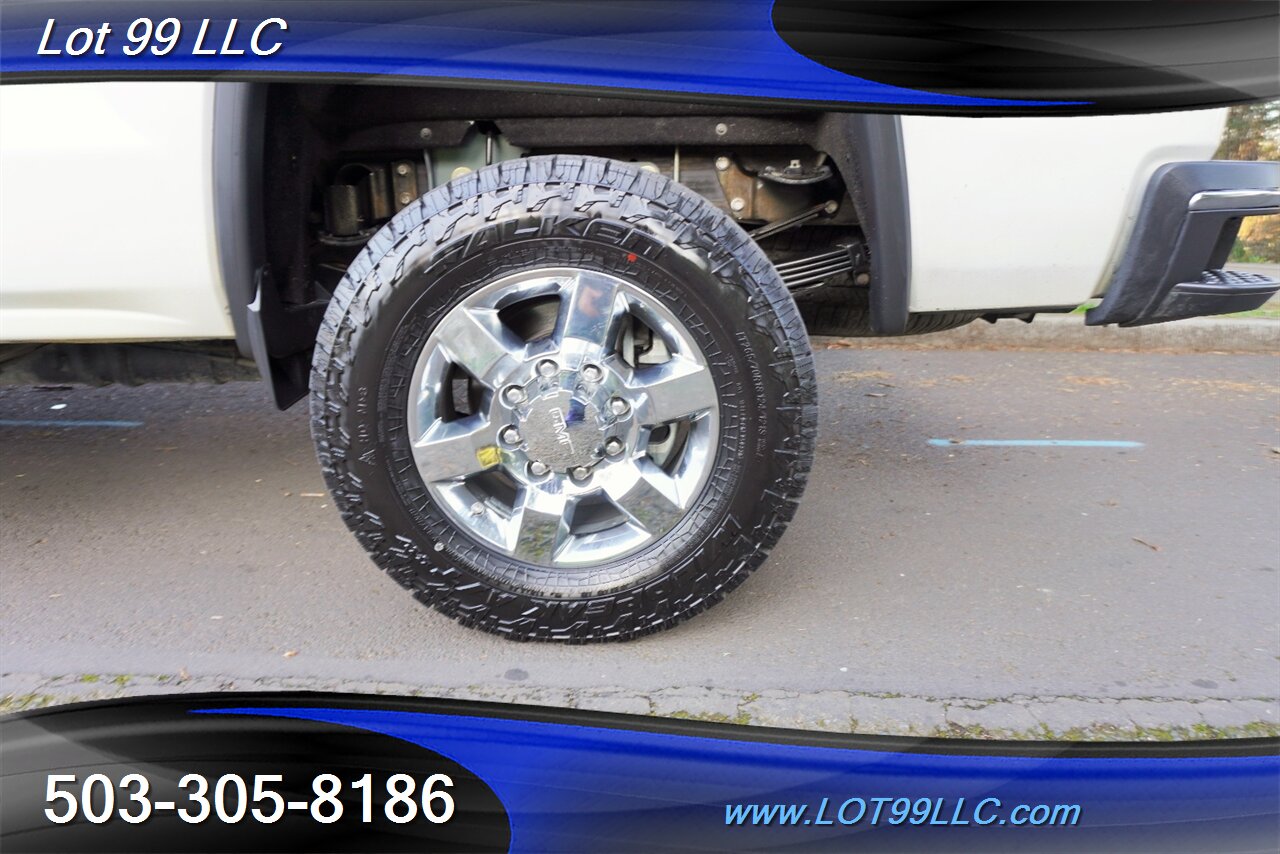 2018 GMC Sierra 3500HD SLT 4X4 6.6L DURAMAX Heated AC Leather Moon Roof Chrome Wheels Newer Tires Short Bed 1 OWNER NO RUST Local Trade - Photo 24 - Milwaukie, OR 97267