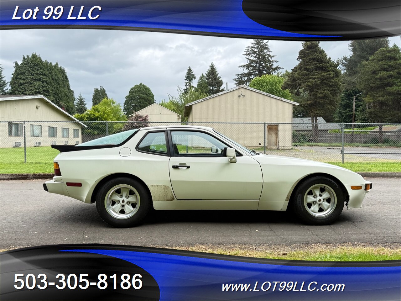 1984 Porsche 944 5 Speed Manual Clean Title, No Rust, Runs and  Drives Great! - Photo 5 - Milwaukie, OR 97267