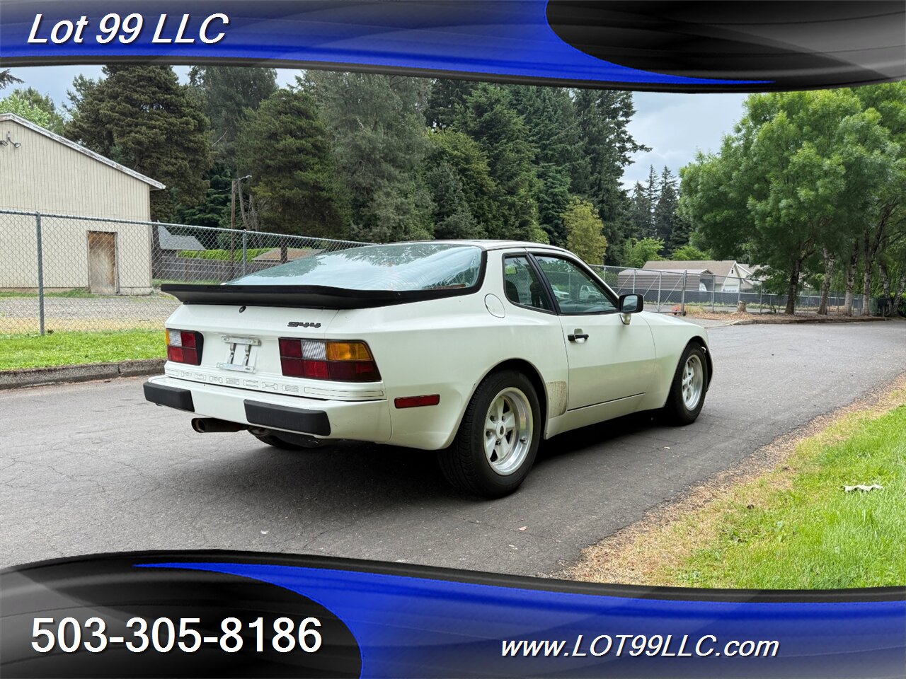 1984 Porsche 944 5 Speed Manual Clean Title, No Rust, Runs and  Drives Great! - Photo 8 - Milwaukie, OR 97267