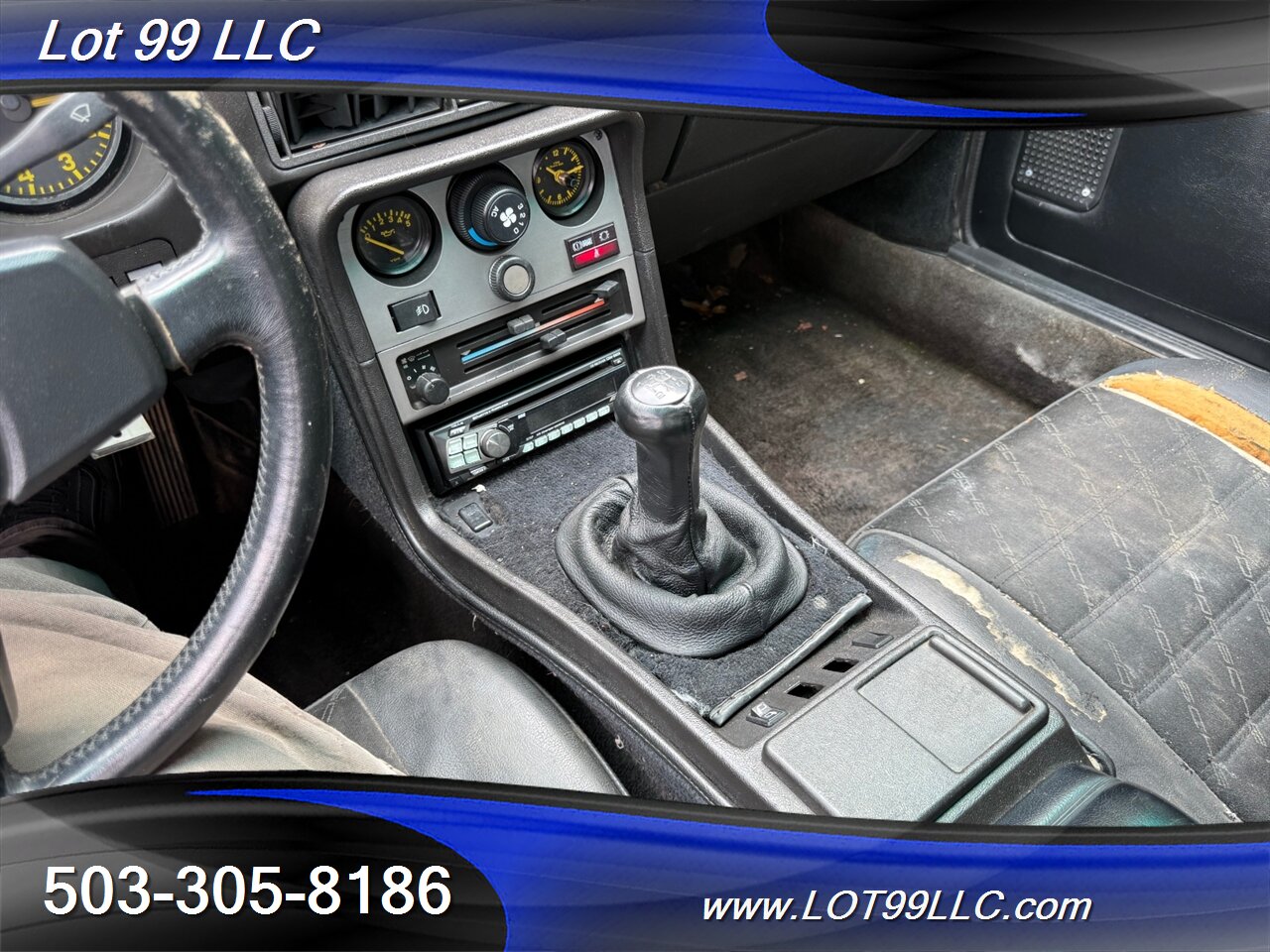 1984 Porsche 944 5 Speed Manual Clean Title, No Rust, Runs and  Drives Great! - Photo 12 - Milwaukie, OR 97267