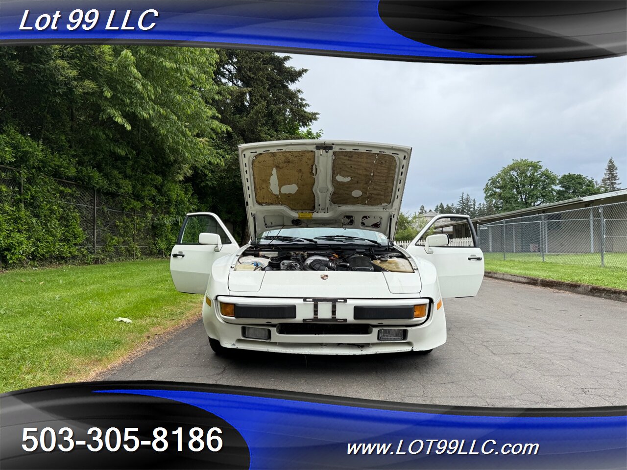 1984 Porsche 944 5 Speed Manual Clean Title, No Rust, Runs and  Drives Great! - Photo 22 - Milwaukie, OR 97267