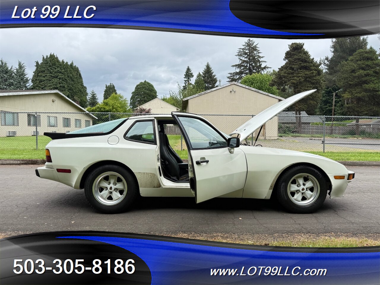 1984 Porsche 944 5 Speed Manual Clean Title, No Rust, Runs and  Drives Great! - Photo 16 - Milwaukie, OR 97267