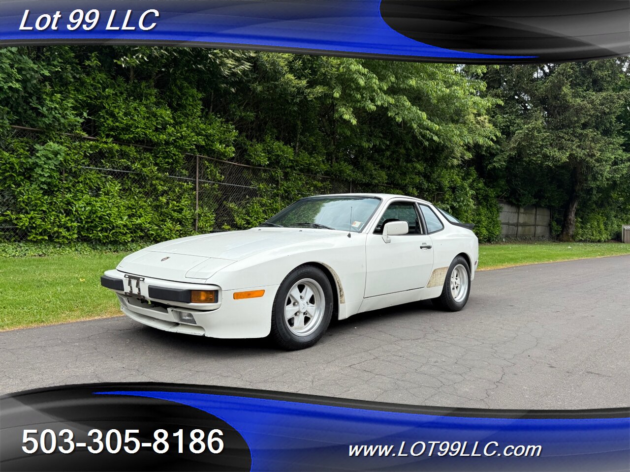 1984 Porsche 944 5 Speed Manual Clean Title, No Rust, Runs and  Drives Great! - Photo 2 - Milwaukie, OR 97267