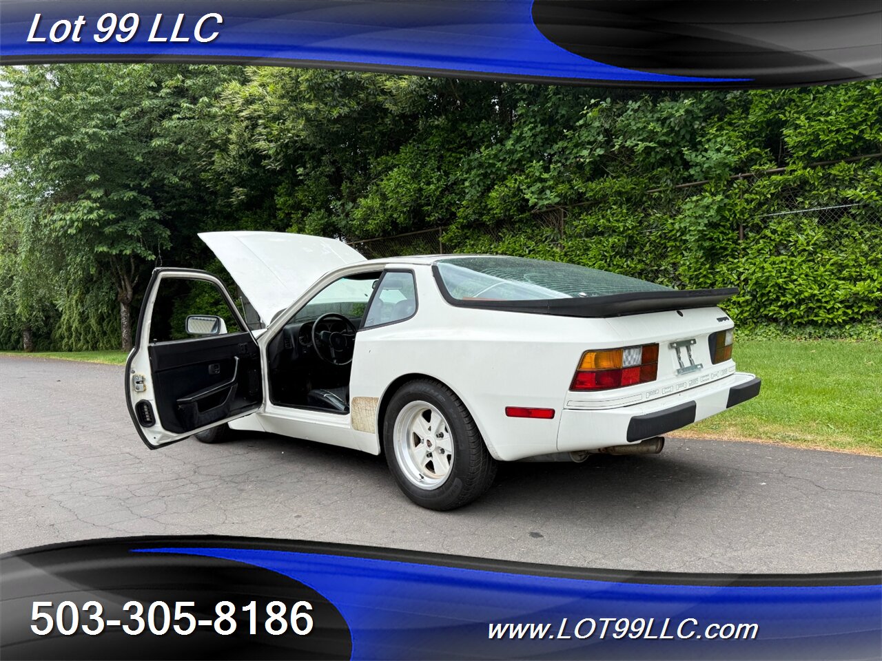 1984 Porsche 944 5 Speed Manual Clean Title, No Rust, Runs and  Drives Great! - Photo 27 - Milwaukie, OR 97267
